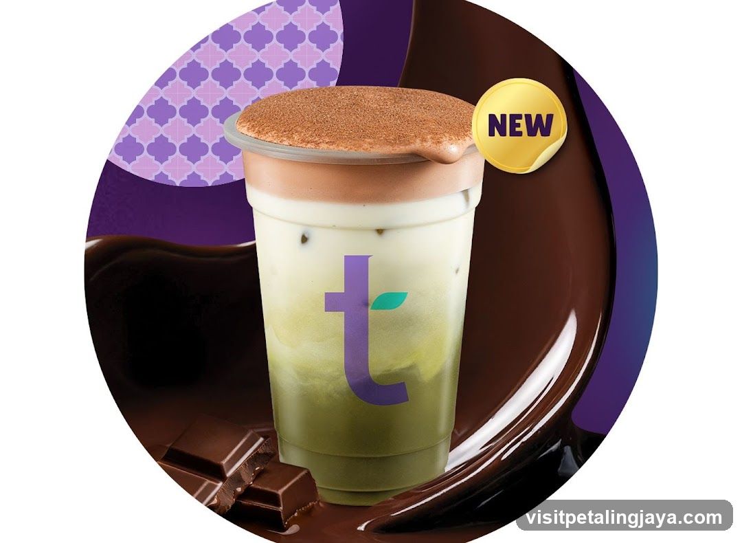 New Chocolate Matcha Drink