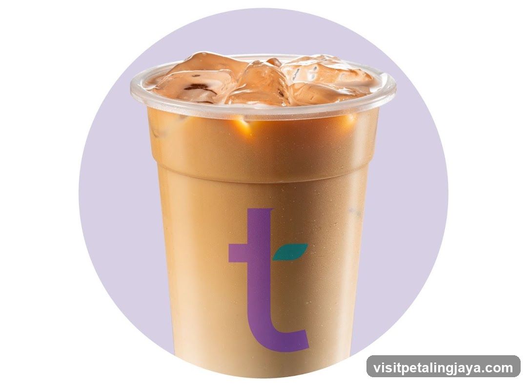 Iced Coffee Drink