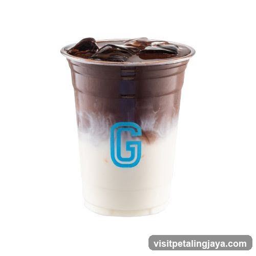 Iced Chocolate Drink