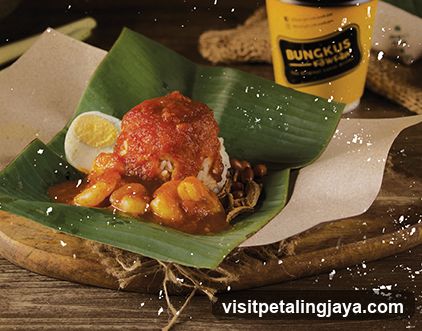Nasi Lemak Dish