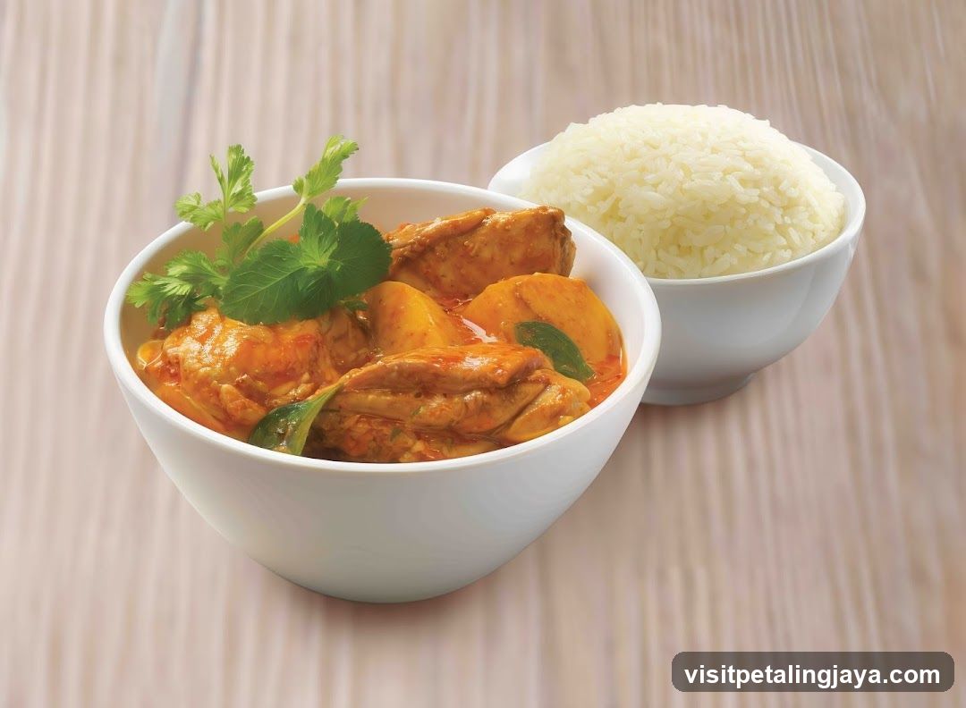 Chicken Curry with Rice