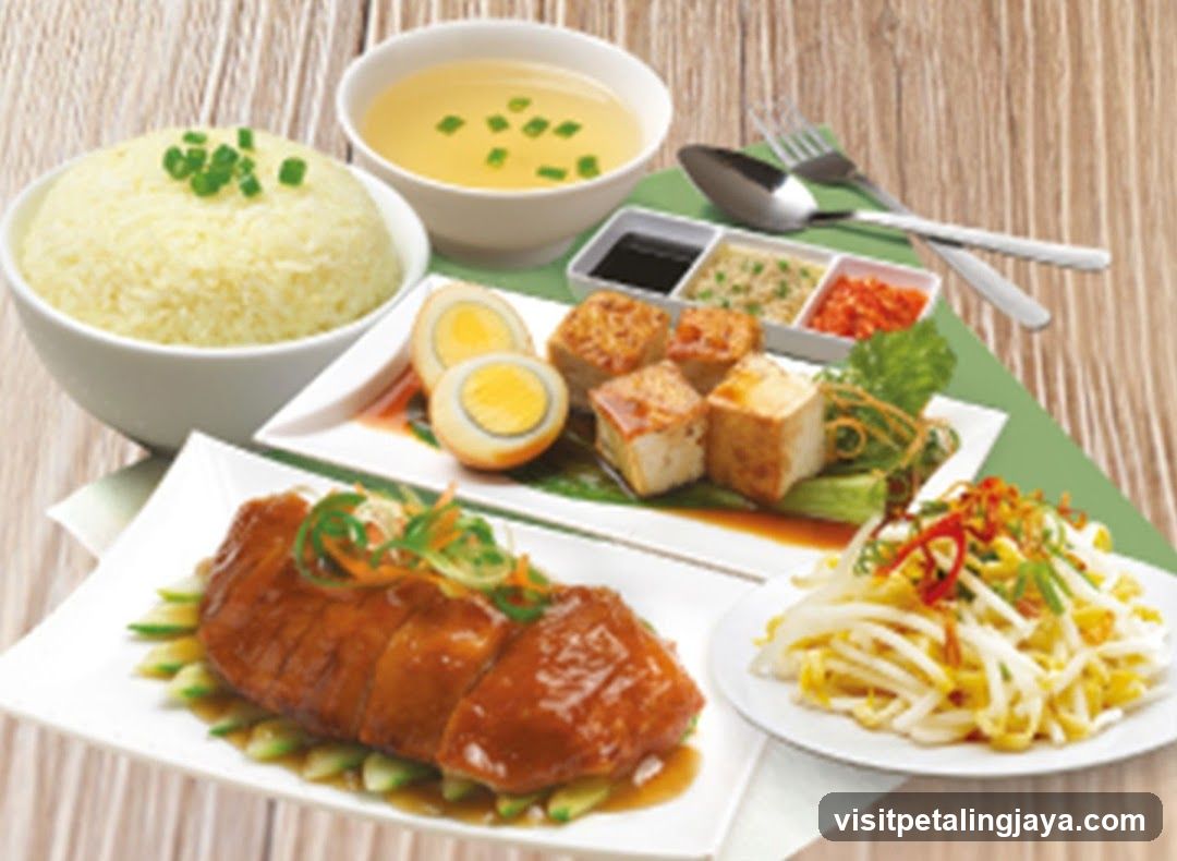 Chicken Rice Set