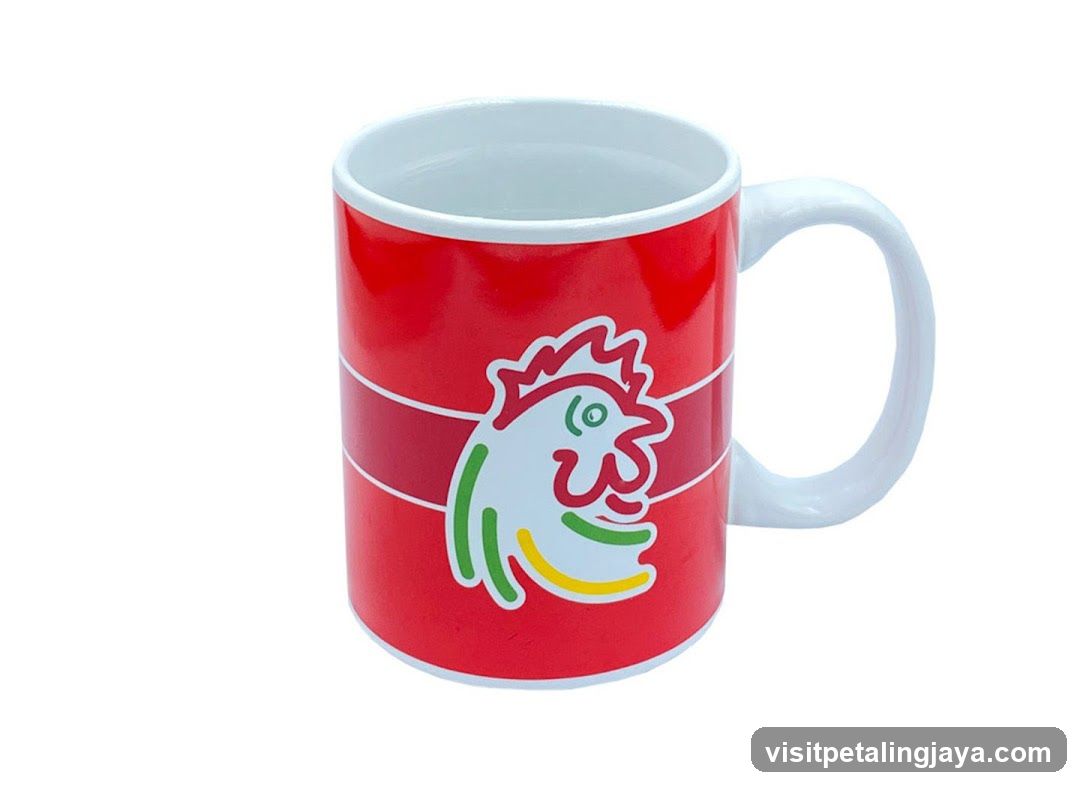 Mug with Chicken Logo