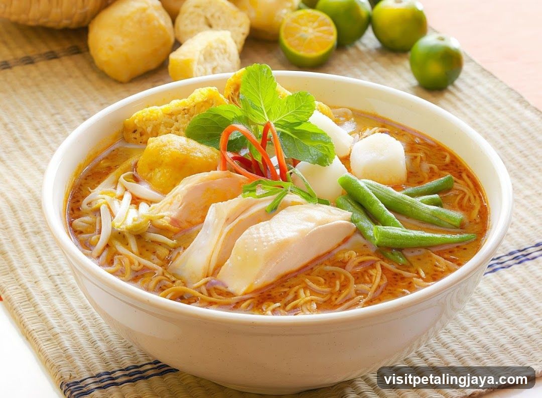 Curry Laksa