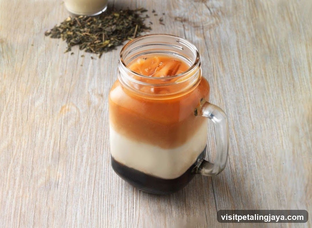 Layered Iced Tea