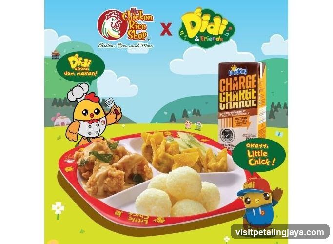 The Chicken Rice Shop x Didi & Friends Promotion