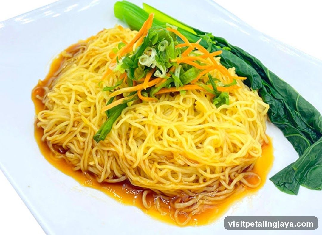 Noodles with Greens