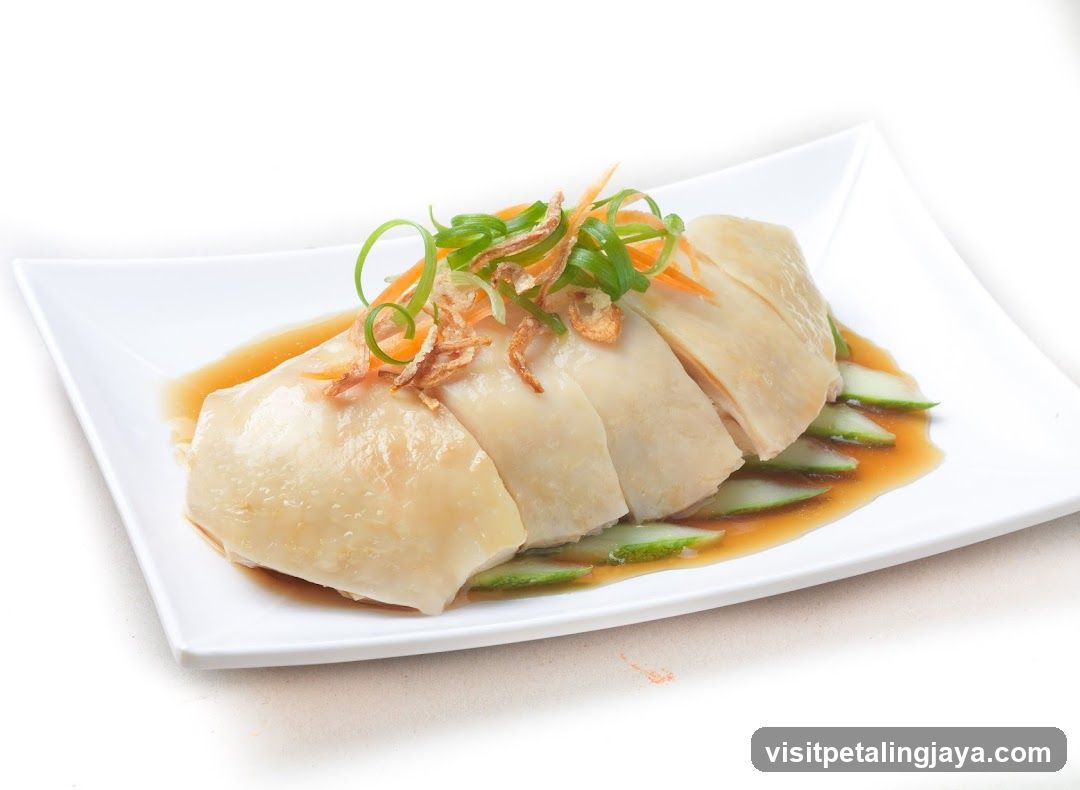 Hainanese Chicken Rice