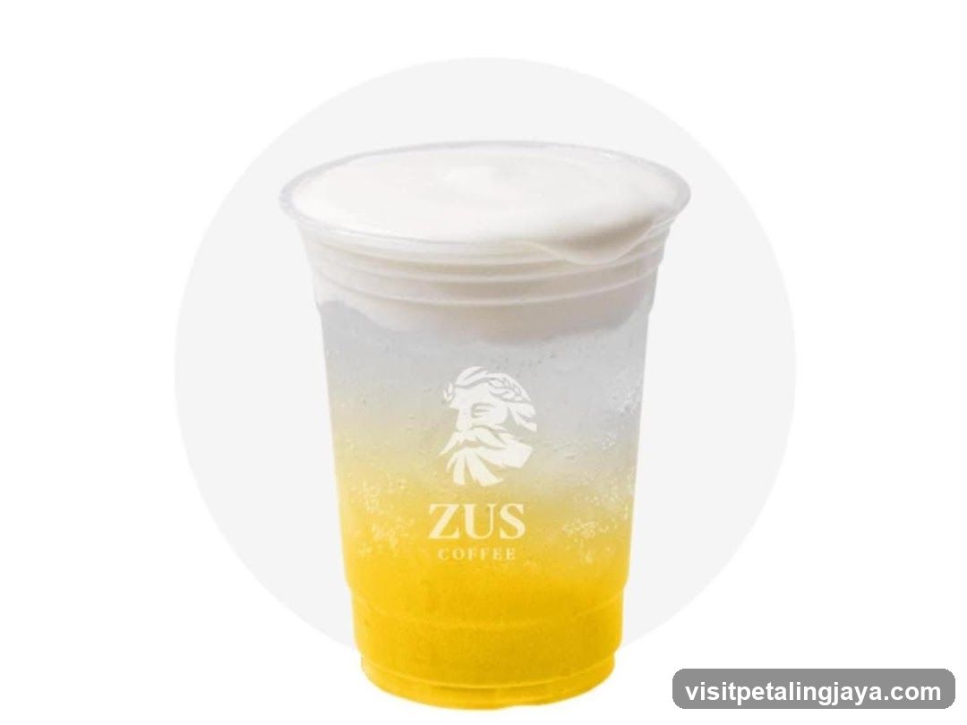 ZUS Coffee Drink