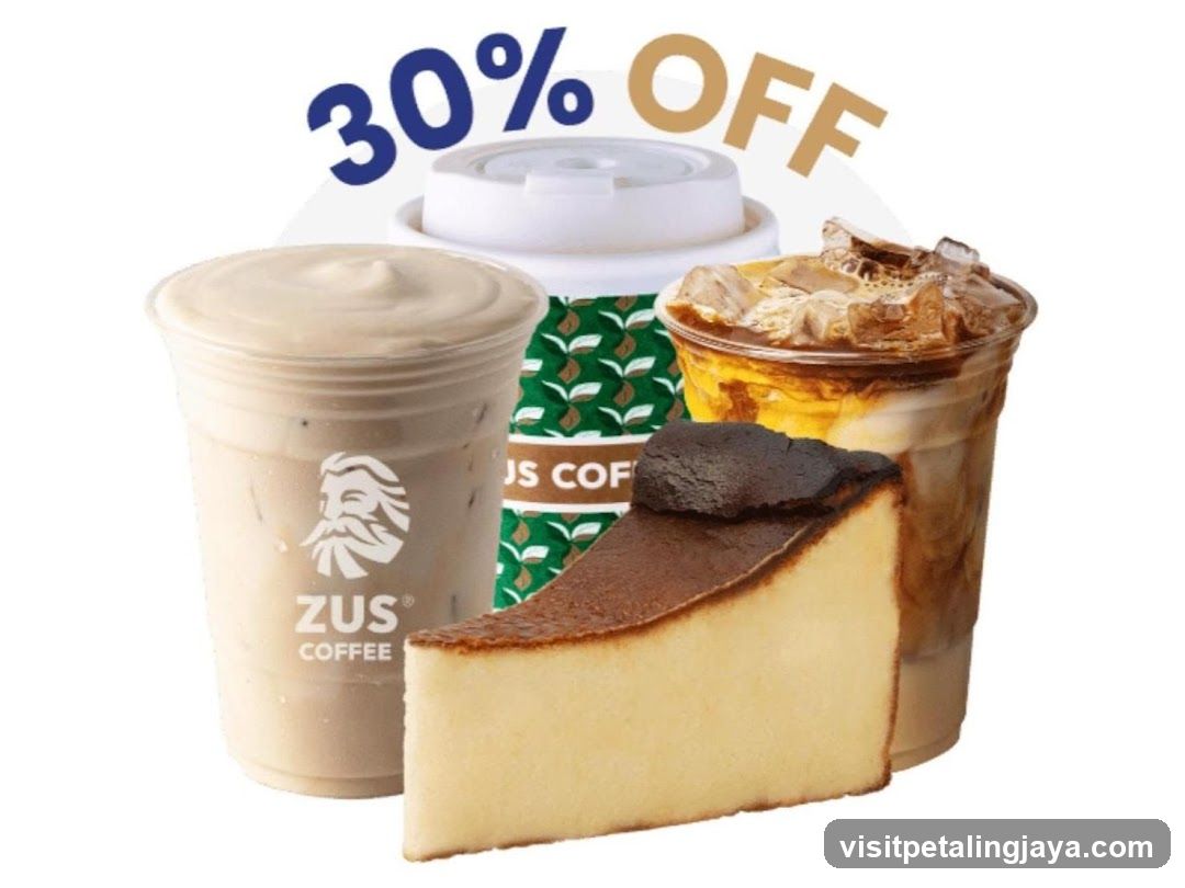 ZUS Coffee 30% Off Promotion