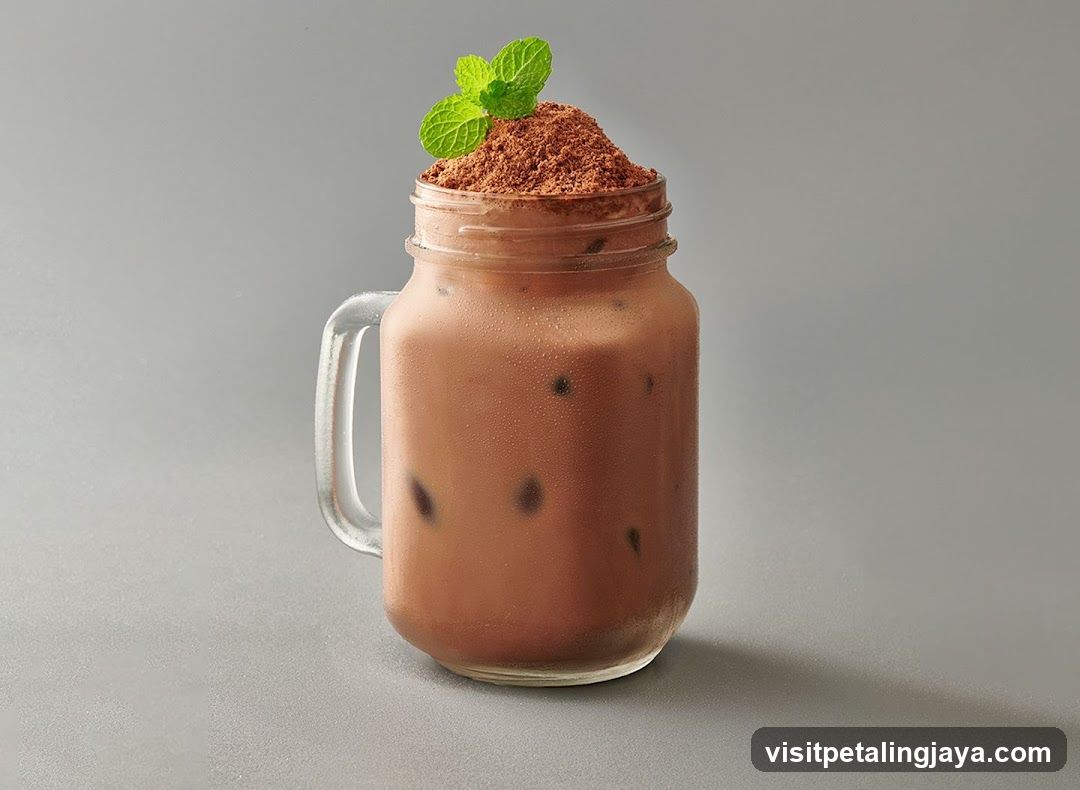 Iced Chocolate Drink