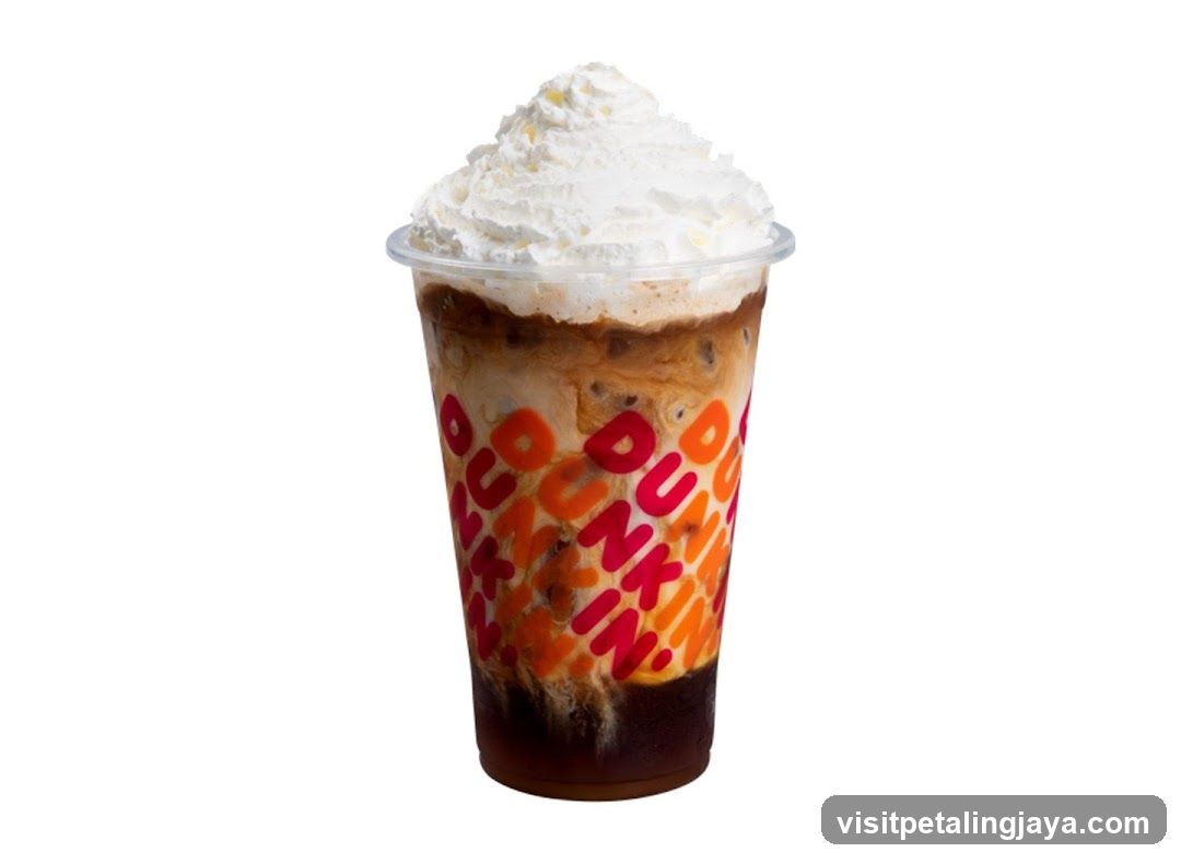 Iced Coffee with Whipped Cream