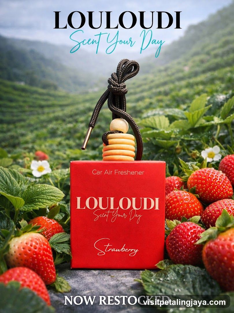 Louloudi Car Air Freshener