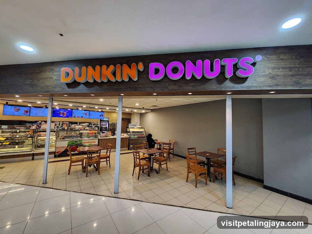 Dunkin' Donuts Plaza Angsana