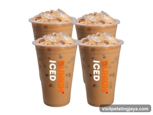Dunkin' Iced Coffee