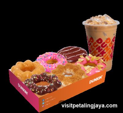 Dunkin' Donuts and Iced Coffee