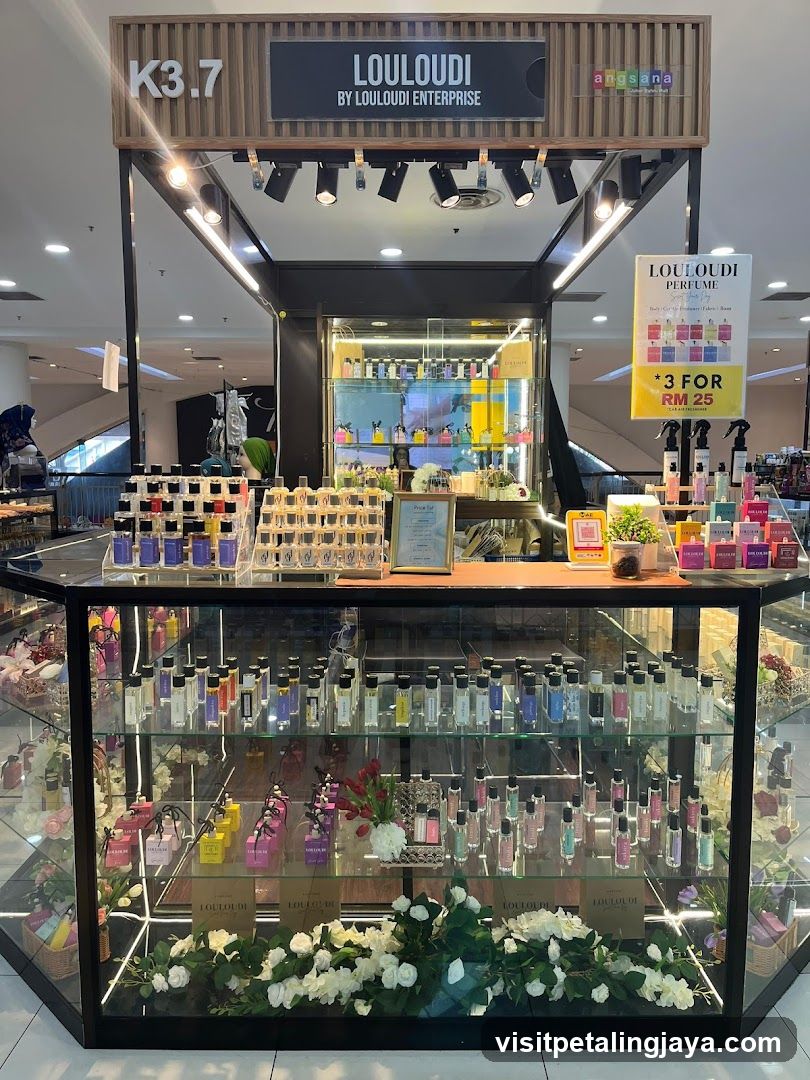 Perfume Display