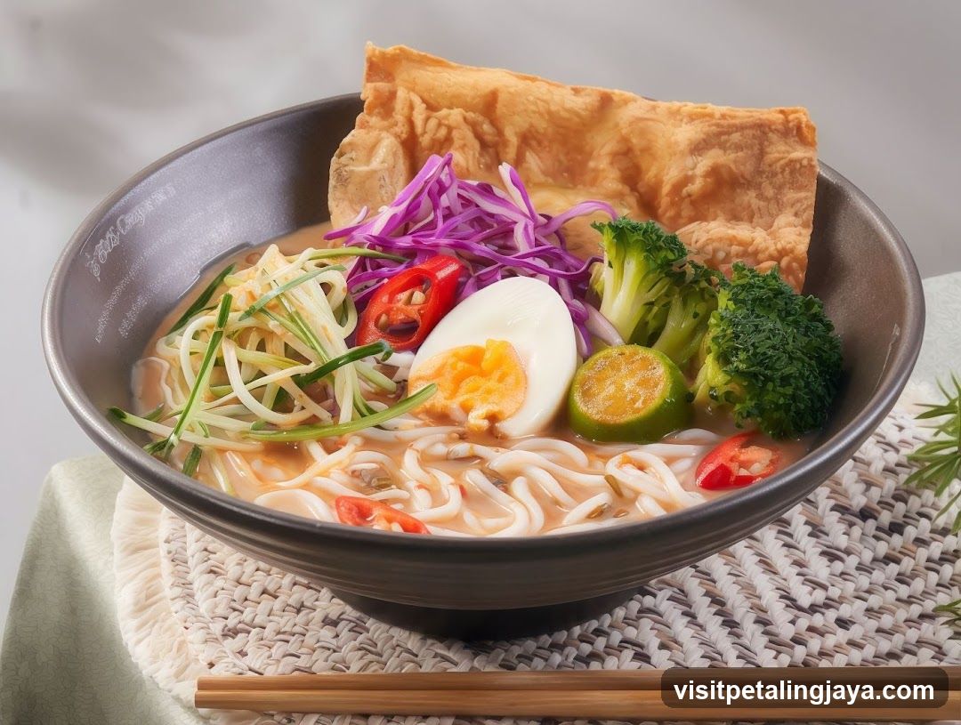Laksa Noodle Soup