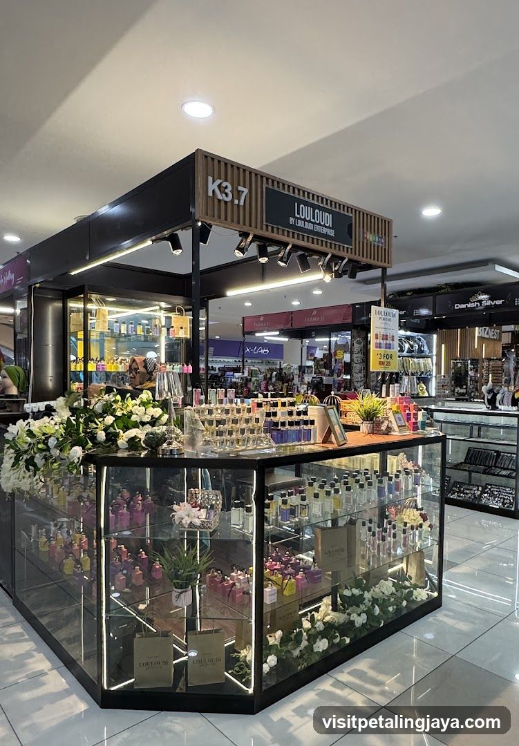 Perfume Kiosk