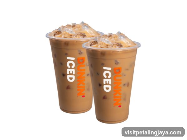 Iced Coffee Drinks