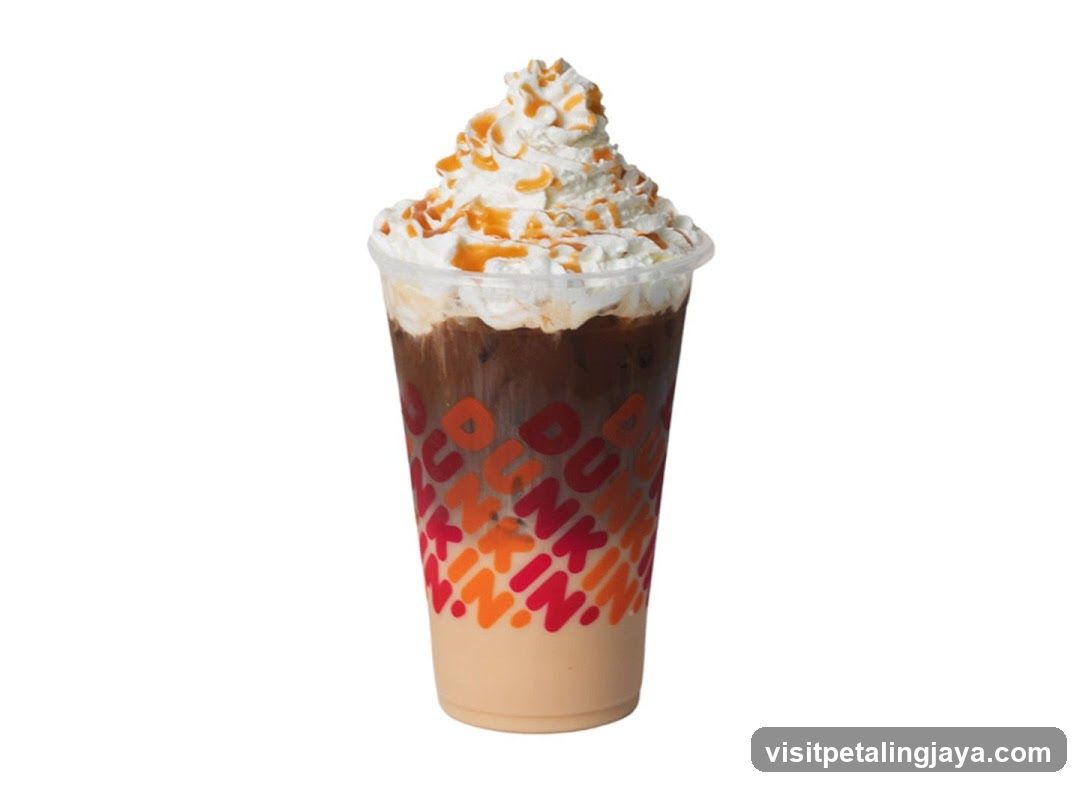 Iced Coffee Drink