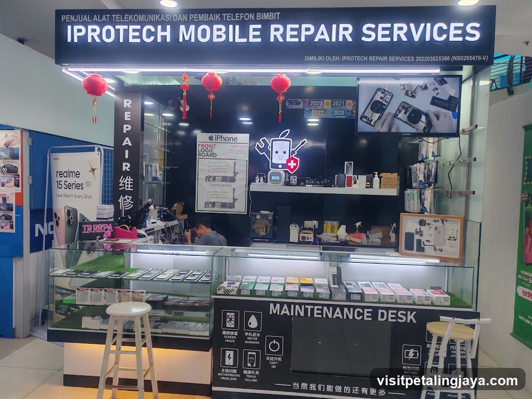 IPROTECH MOBILE REPAIR SERVICES-ANGSANA MALL