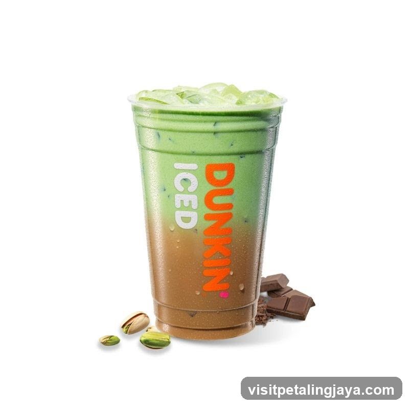 Iced Matcha Latte