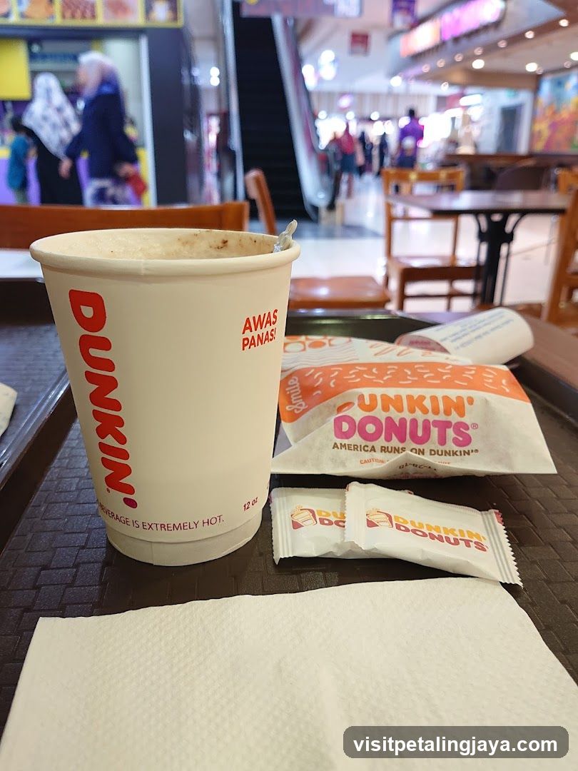 Dunkin' Donuts Beverage and Pastry