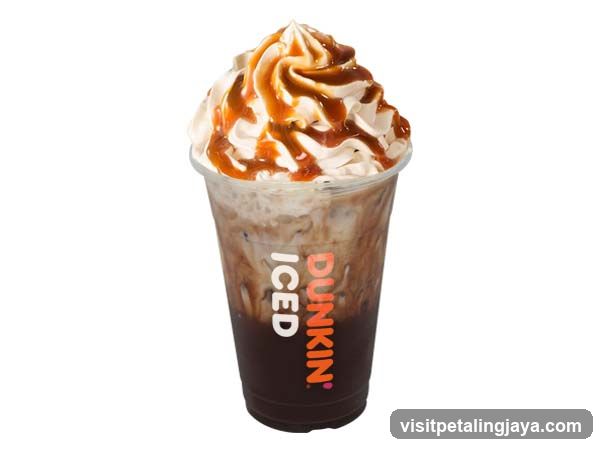 Iced Coffee Drink
