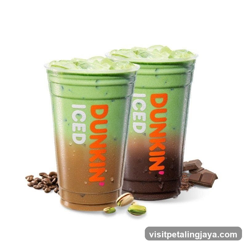Dunkin' Iced Drinks