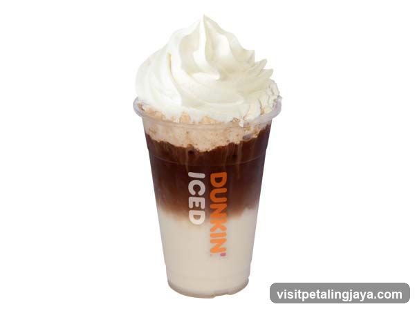 Iced Coffee Drink