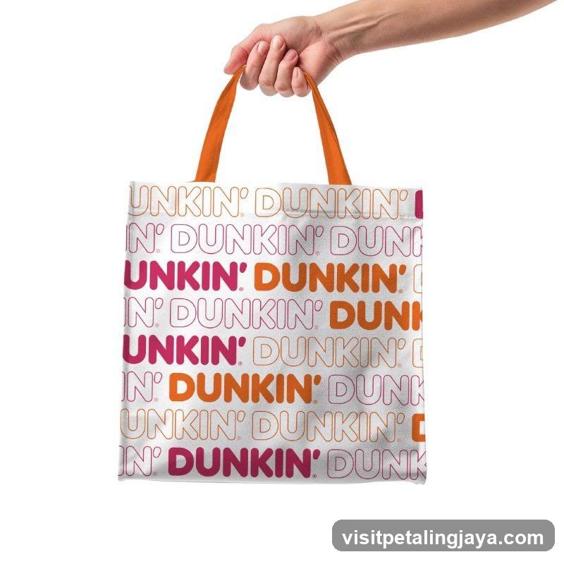 Dunkin' Tote Bag