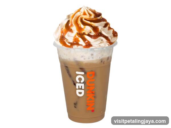 Iced Coffee Drink