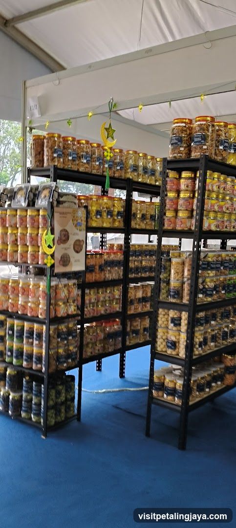 Snack Variety Display