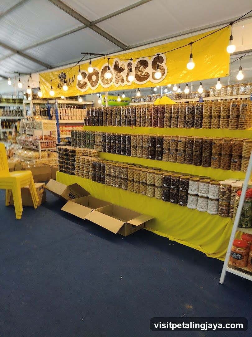 Cookie Stall Display