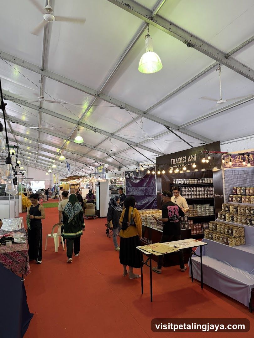 Indoor Market Stalls