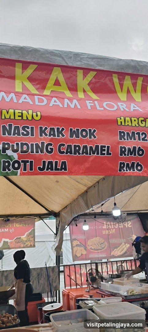 Kak W Madam Flora Menu