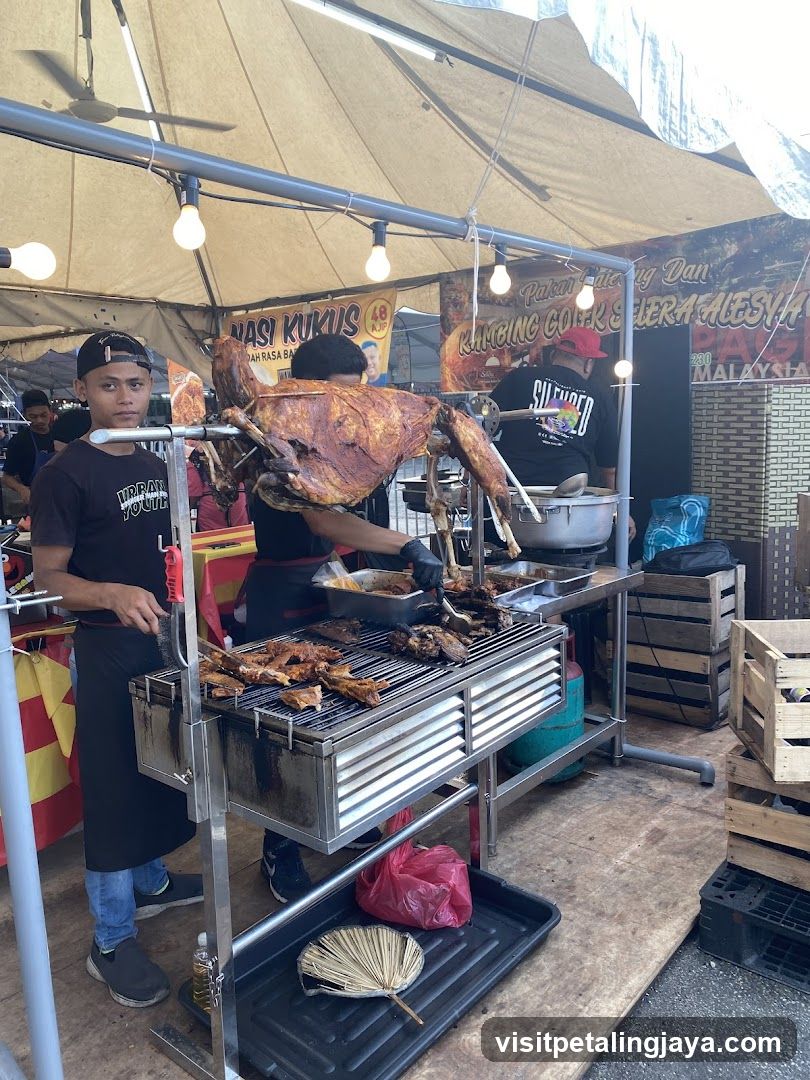 Roast Lamb Stall
