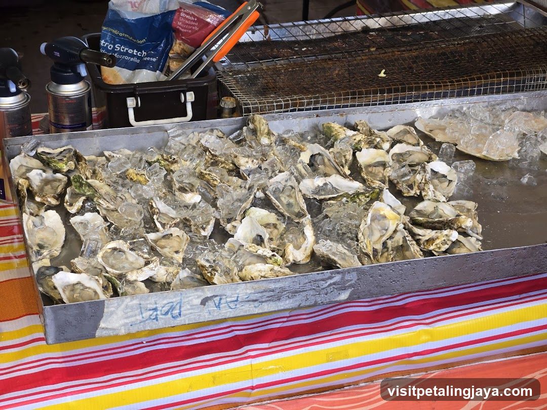 Oysters on Ice