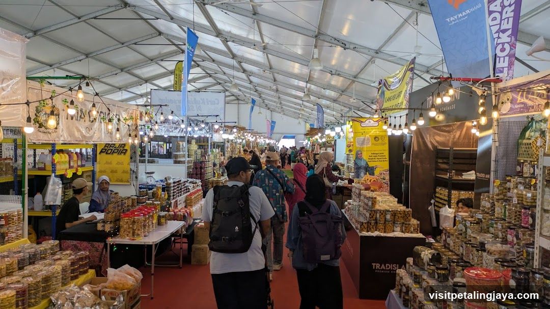 Indoor Market Stalls