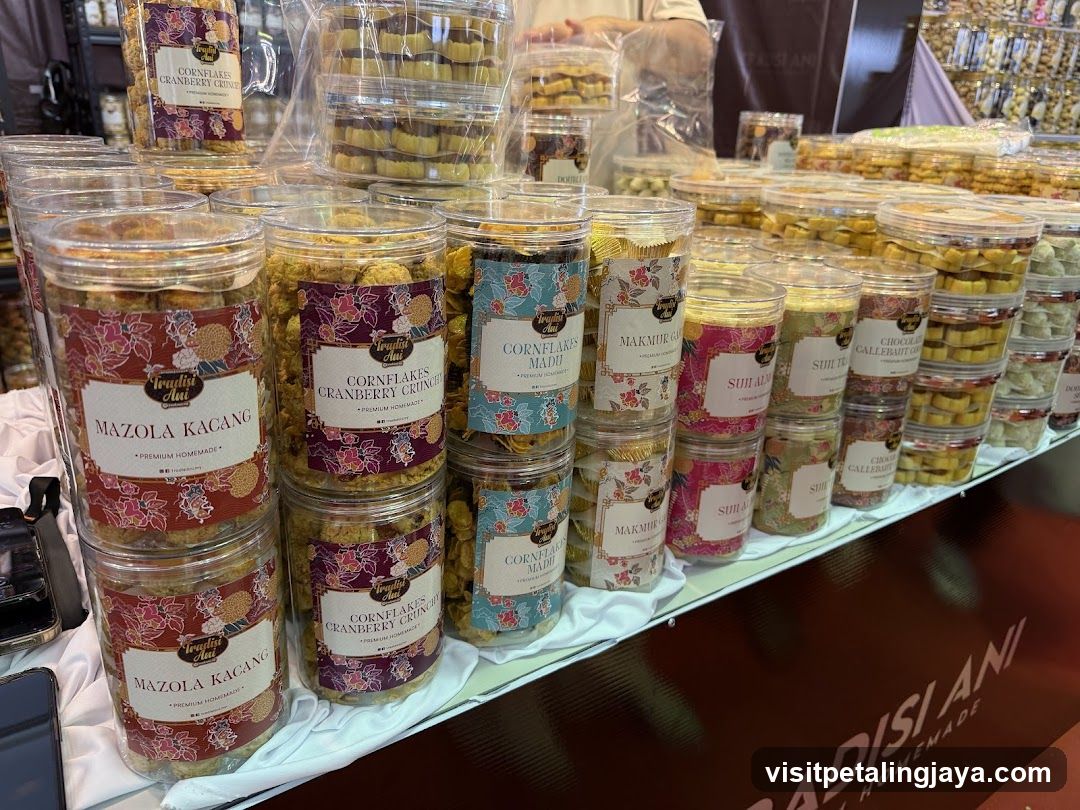 Assortment of Cookies