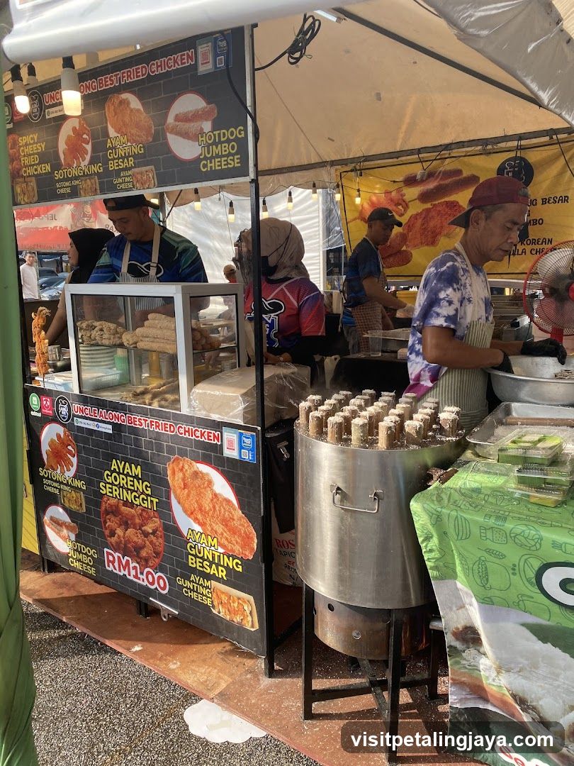 Fried Chicken Stall