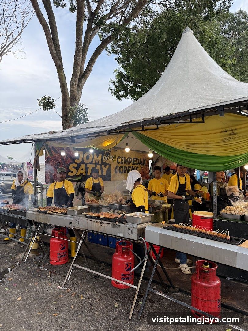 Outdoor Food Stall