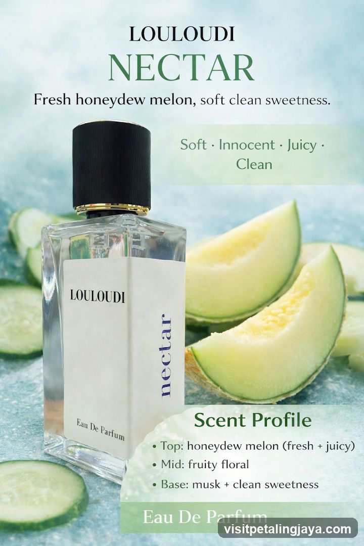 Louloudi Nectar Perfume