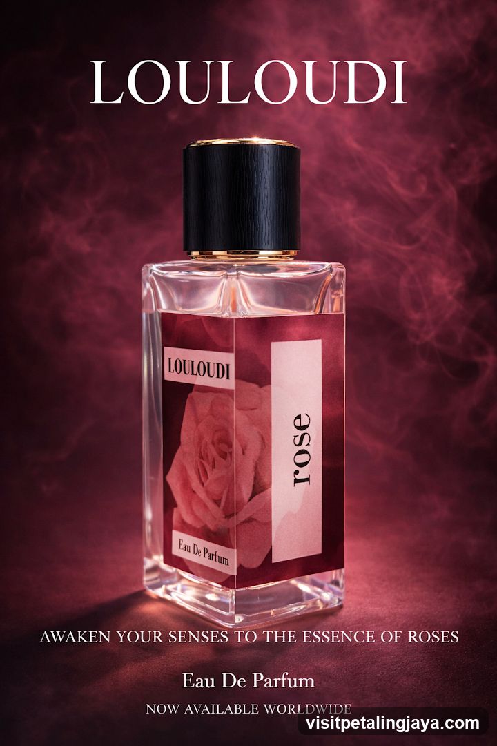 Louloudi Rose Eau De Parfum