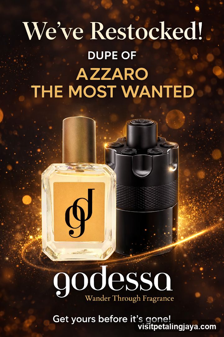 Perfume Advertisement