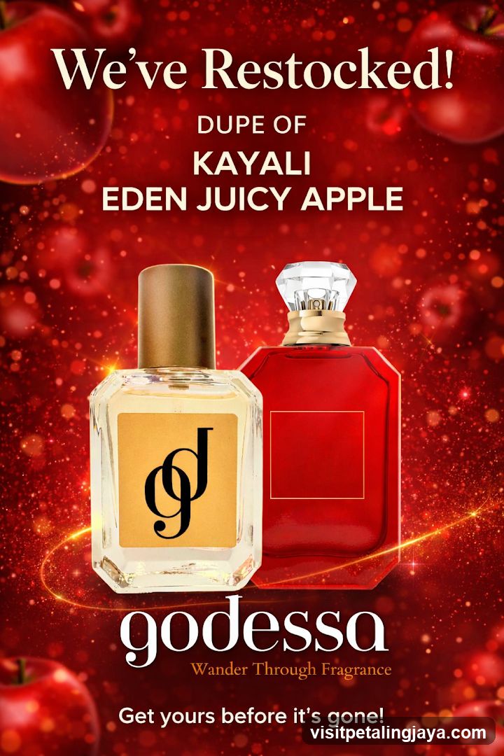Fragrance Advertisement