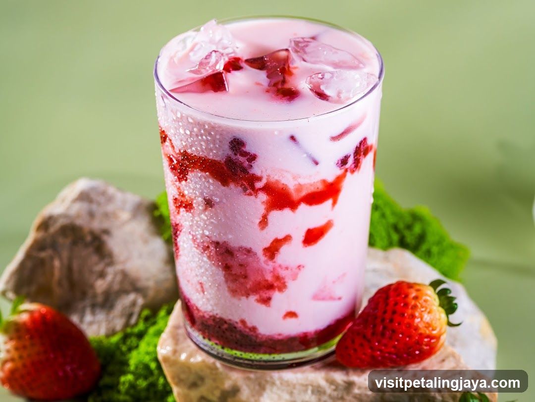 Strawberry Milkshake