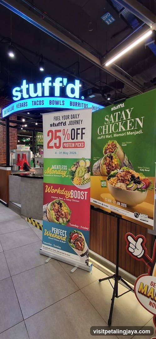 Stuff'd promotional banners