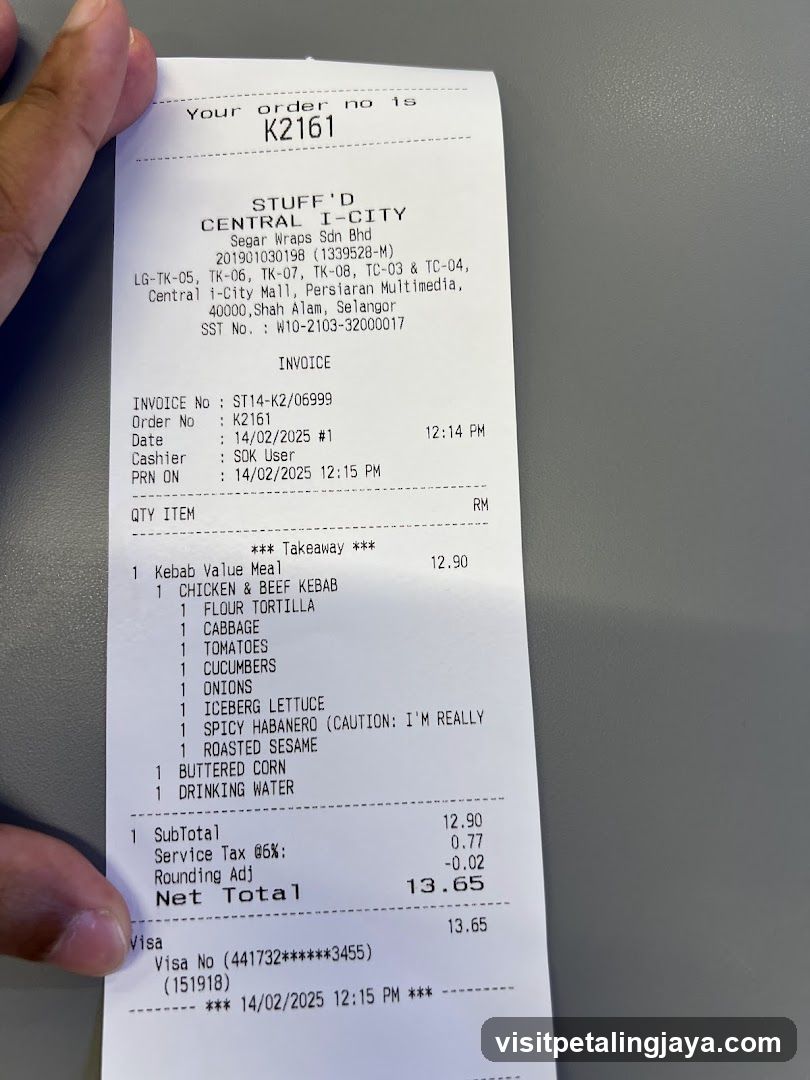 Receipt